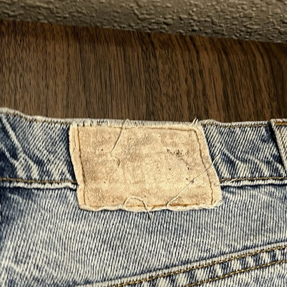Levis Orange Tab Jeans Vintage USA Made 36x30 Denim Straight Leg Relaxed 1990s